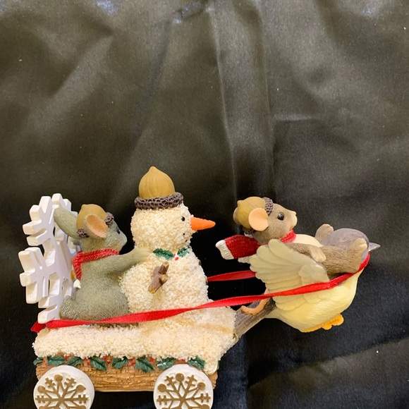 Fitz and Floyd Charming Tails Christmas - Picture 8 of 12